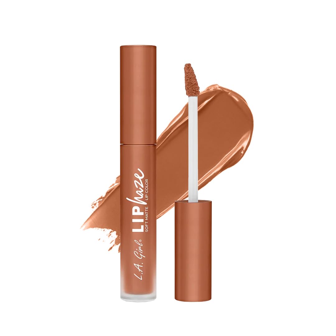 Amazon.com : L.A. Girl Lip Haze Soft Matte Lip Color, Always Down