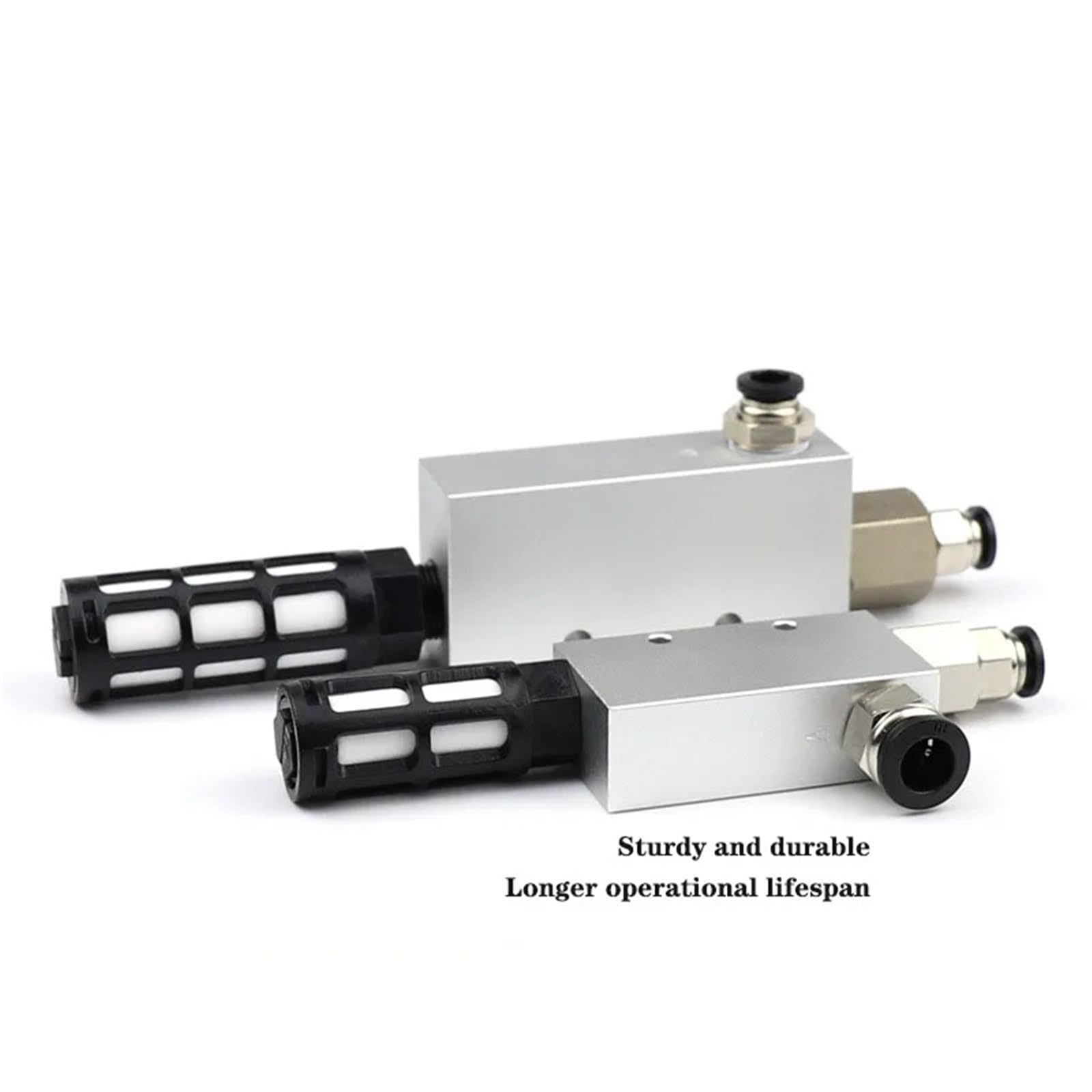 CV generador de vacío presión neumática CV-10HS 15 20 25 30 válvula de Control negativo integrada 1 Uds(CV-30 w 6 Fitting)