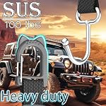 Purse Hook for Car, Adjustable Headrest Hooks, 2 Pack - Image 5