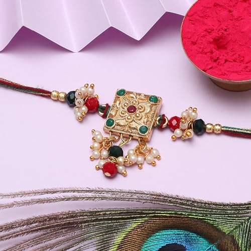 Image of The Purple Tree Rakhis For Brother, Rakhis for bhai, Rakshabandhan Gift, Rakhi Gift, Best Rakhi For Brothers