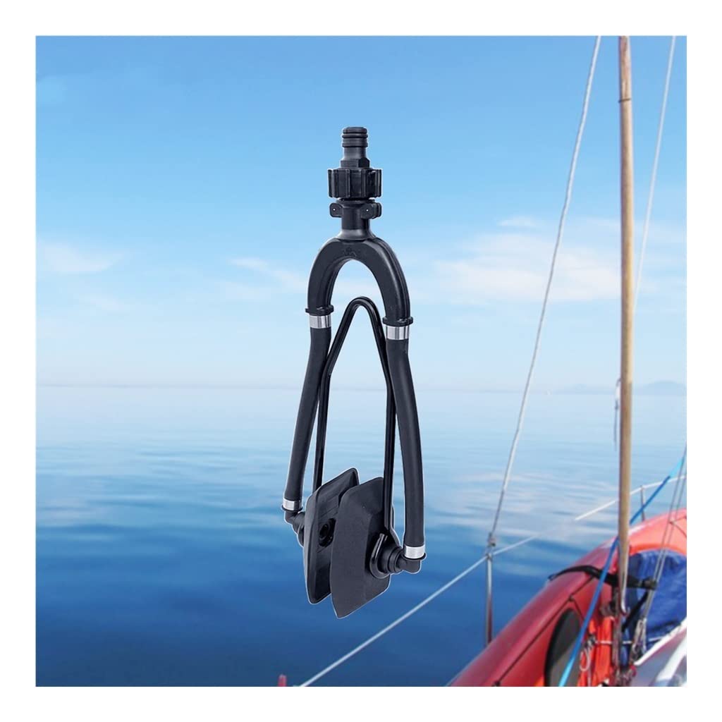 Buy CUPSIP Universal Rectangular Outboard Dual Feed Marine Boat Yacht