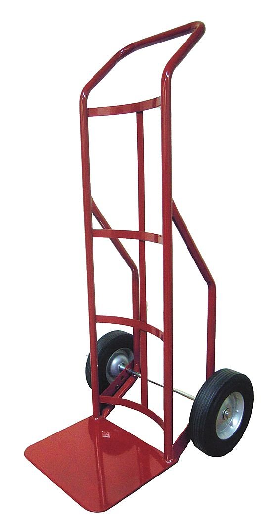 Hand Truck, Cap 800 Lb, 47x22-1/4x22