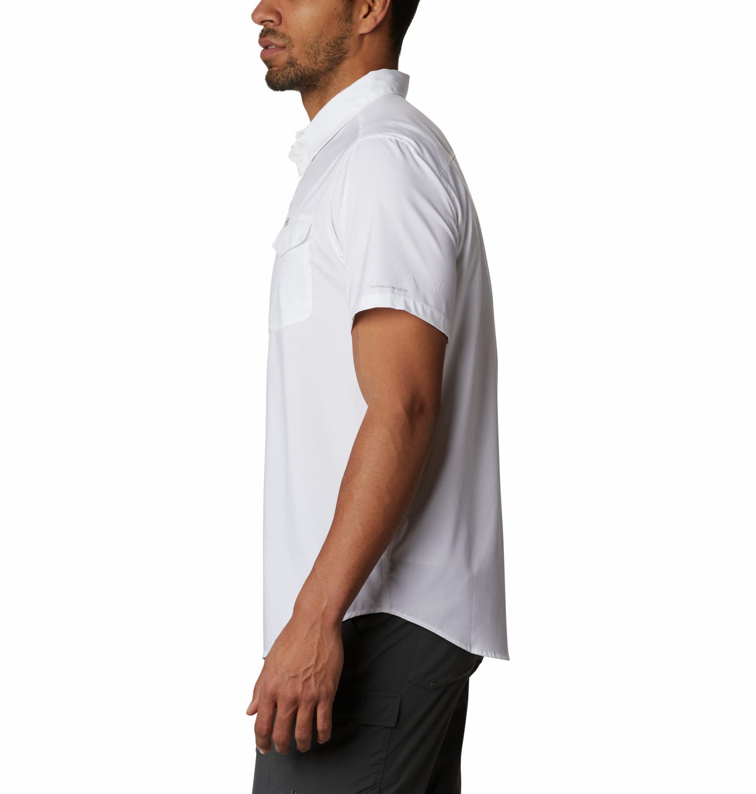 Columbia Utilizer II Solid Short Sleeve Shirt , Kurzarm Outdoor Wanderhemd für Herren