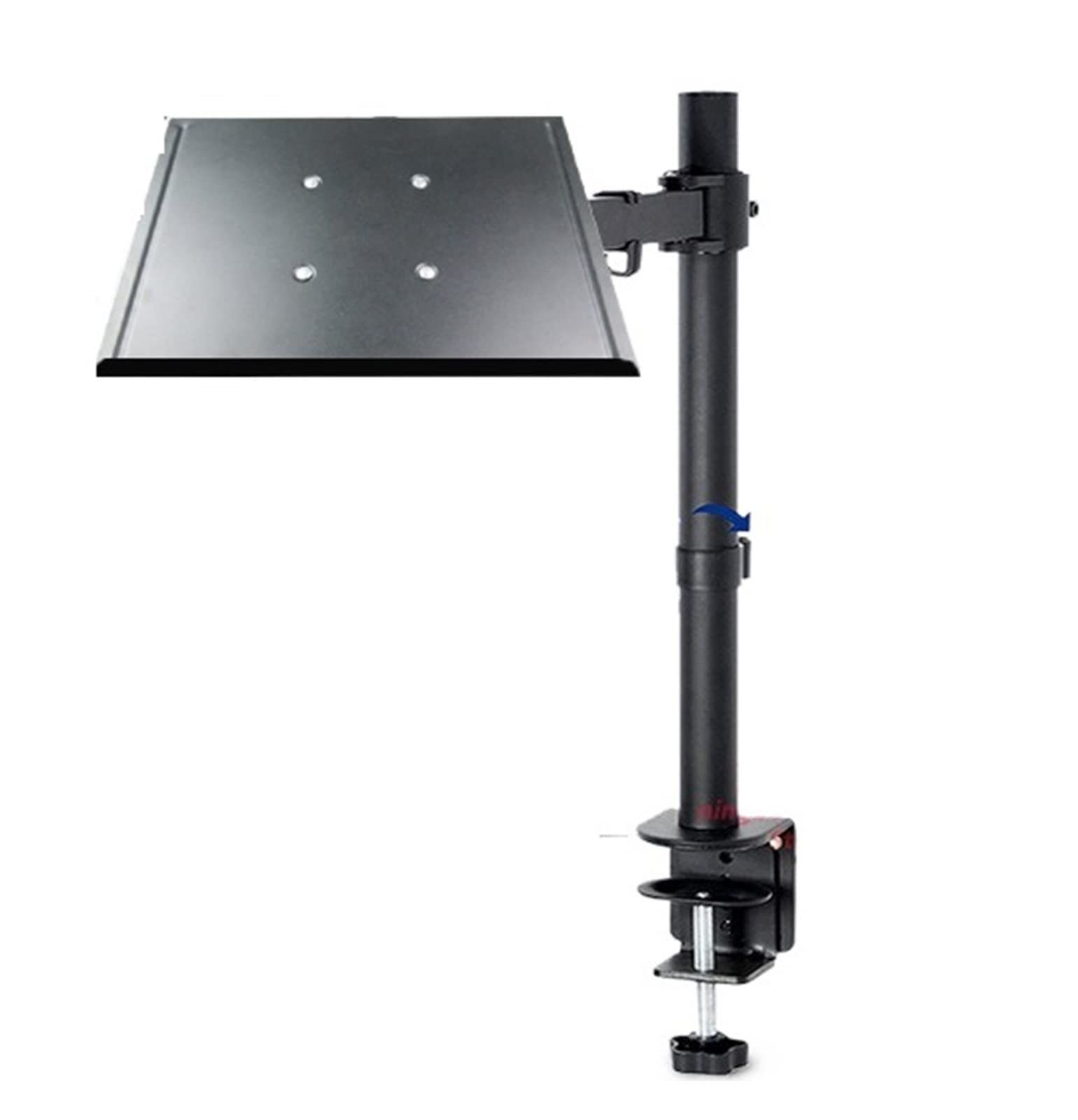 Soporte de monitor y portátil DL-MD10LP con brazo de escritorio de 10 a 27 pulgadas 5