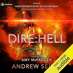 Dire: Hell Audiolibro Por Andrew Seiple arte de portada