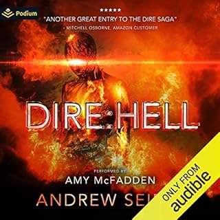 Dire: Hell Audiolibro Por Andrew Seiple arte de portada