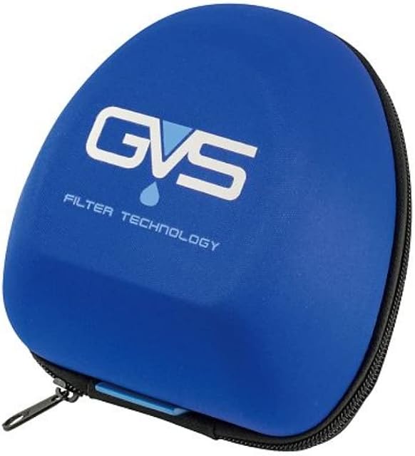 GVS SPM001 Elipse P3 Dust Mask Carry Case (Belt Holder), One Size, Blue
