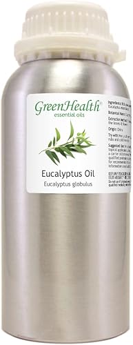 Miniatura 2 de GreenHealth Aceite esencial de eucalipto – 16 fl oz (16.0 fl oz) – 100% puro y natural – Aceite de aromaterapia en botella de aluminio – para