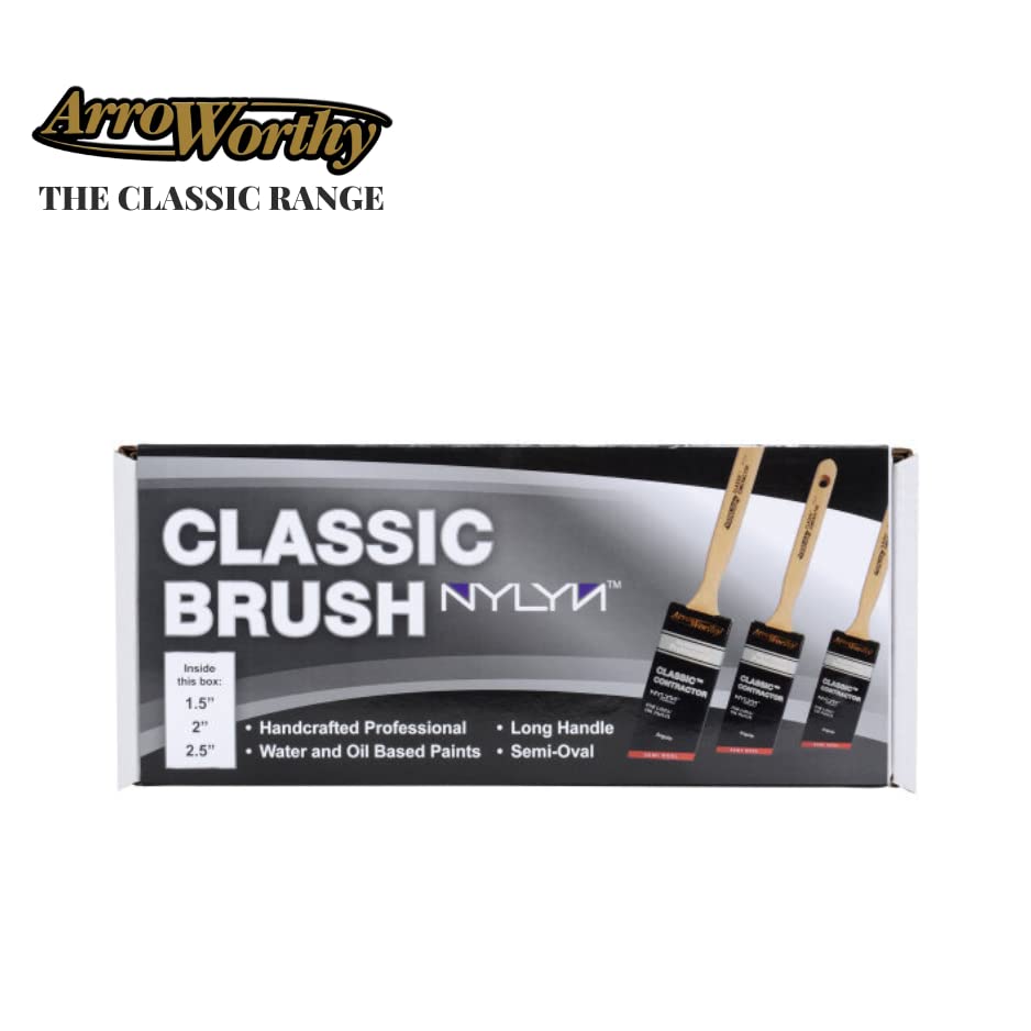 Arroworthy 8820 Boxset 3PK contiene: 1.5", 2", 2.5"