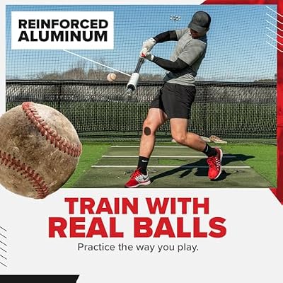 ProVelocity - Baseball Swing Trainer, Increases Bat Speed, Improves Swing Mechanics