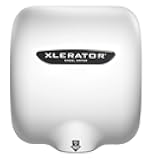 Excel Dryer XL-BW Hand Dryer for Commercial Bathrooms, Pro-Grade, Fast Drying Unit with White Thermoset Cover