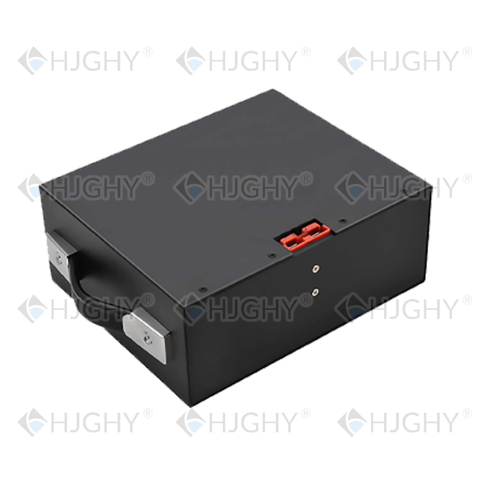 48V 10Ah 15Ah 20Ah Akku für Elektro-Hubwagen, 48 Volt LiFePO4 Lithium-Eisenphosphat-Akku mit Griff und BMS für Elektro-Gabelstapler/Hochhubwagen