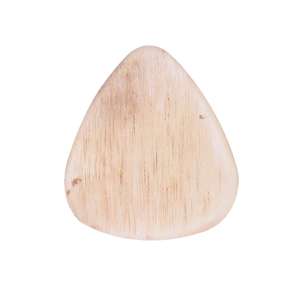 Plettri per chitarra, 8 pezzi, in materiale corno, fatti a mano, spessore 0,46 ~ 0,91 mm, per chitarra acustica, elettrica, basso, ukulele, banjo, mandolino