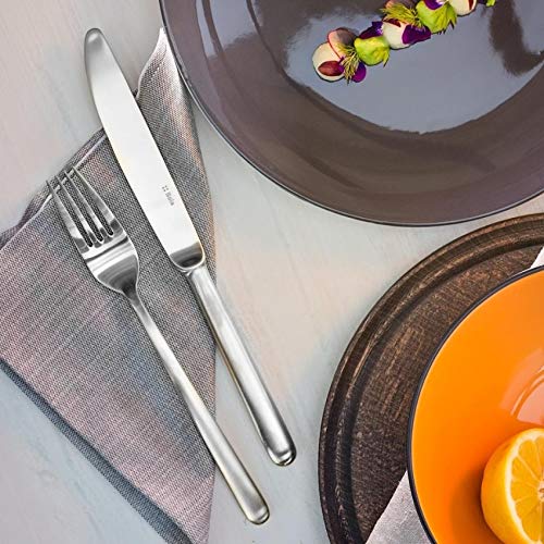 Couteaux de table en inox Faro x 6 idéaux pour les dîners