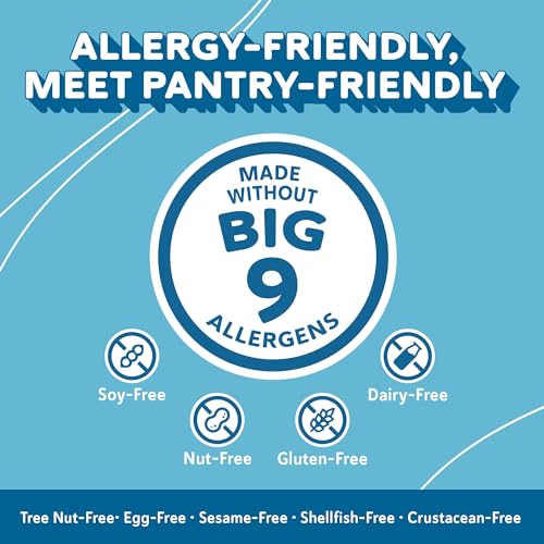 Image of Ripple Original Plant Based Milk | 8g of Quality Sourced Pea Protein, Calcium Rich | Shelf Stable | Vegan & Non GMO Certified | Dairy, Soy, Nut, Gluten, & Lactose Free | 32 Fl Oz Cartons (Pack of 6)