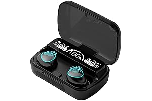 NIUTA Bluetooth Wireless Earbuds with 136Hr Playtime