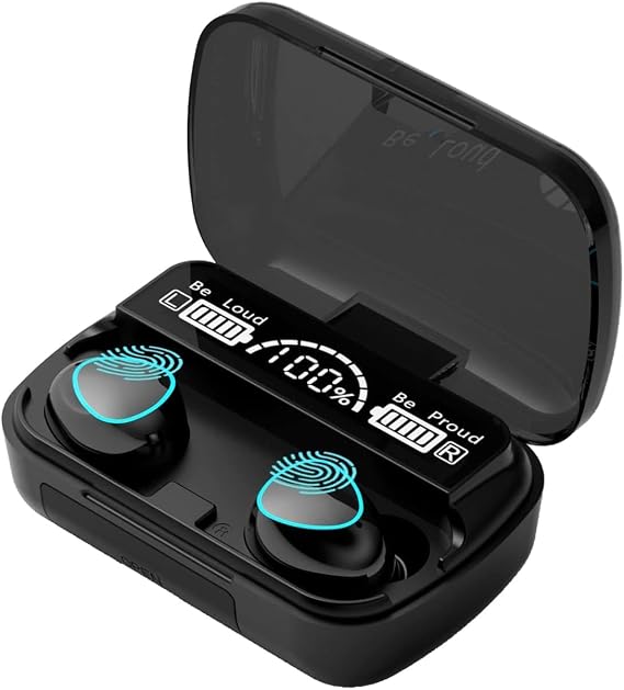 Amazon.com: Wireless Earbuds,Bluetooth Headphones 132Hr Playtime Sports ...