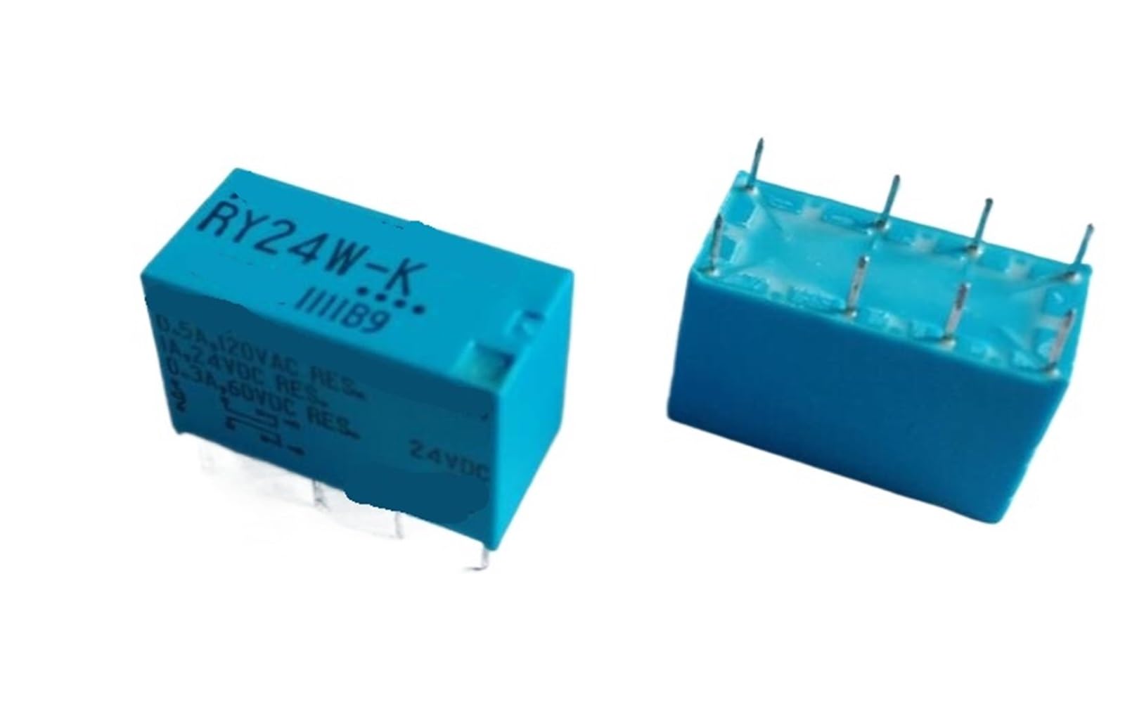 Relé RY5W-K micro interruptor de señal de 8 pines componentes electrónicos para PCB 2