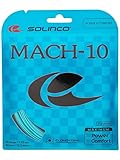 Solinco Mach 10 Tennis String - Spin, Control, and Domination Mach-10 Tennis String Set 40', 18g