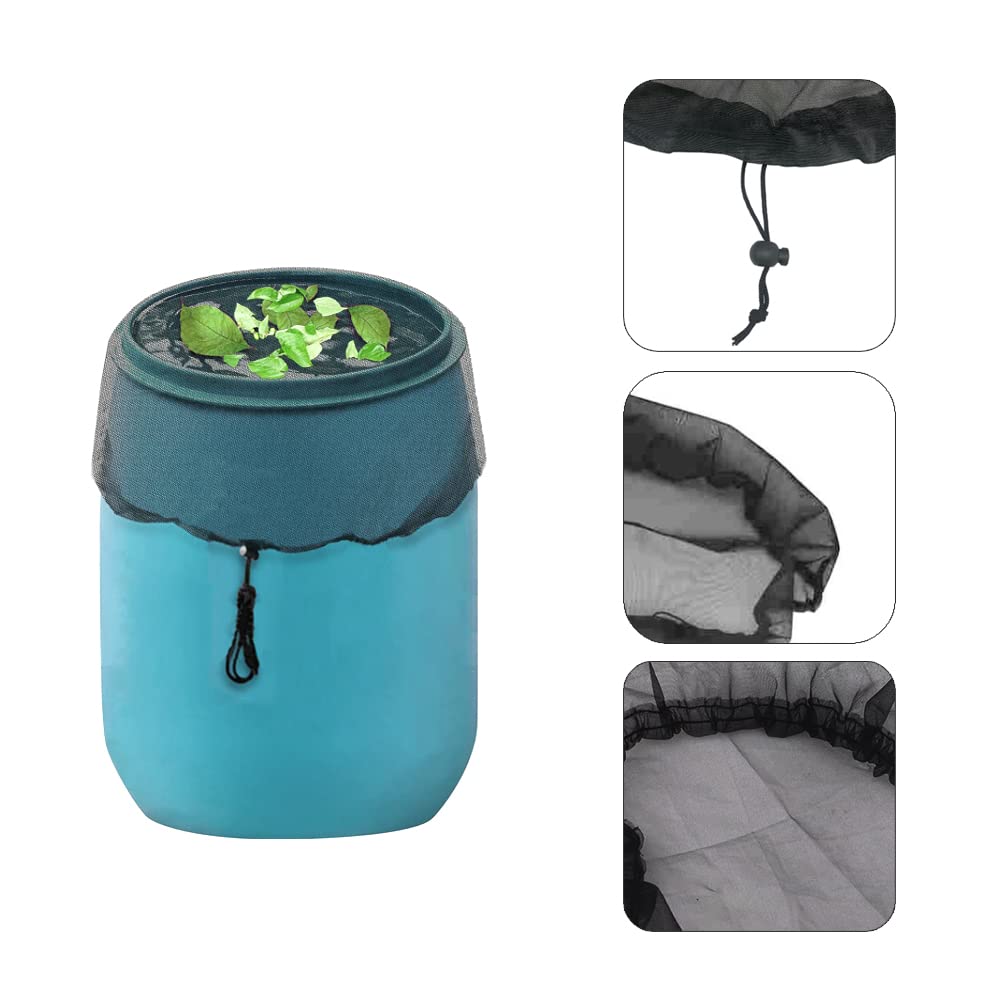 HTN - Copertura A Rete Per Botti Di Pioggia, Kit Di Collezione Di Acqua Piovana 8378530122533