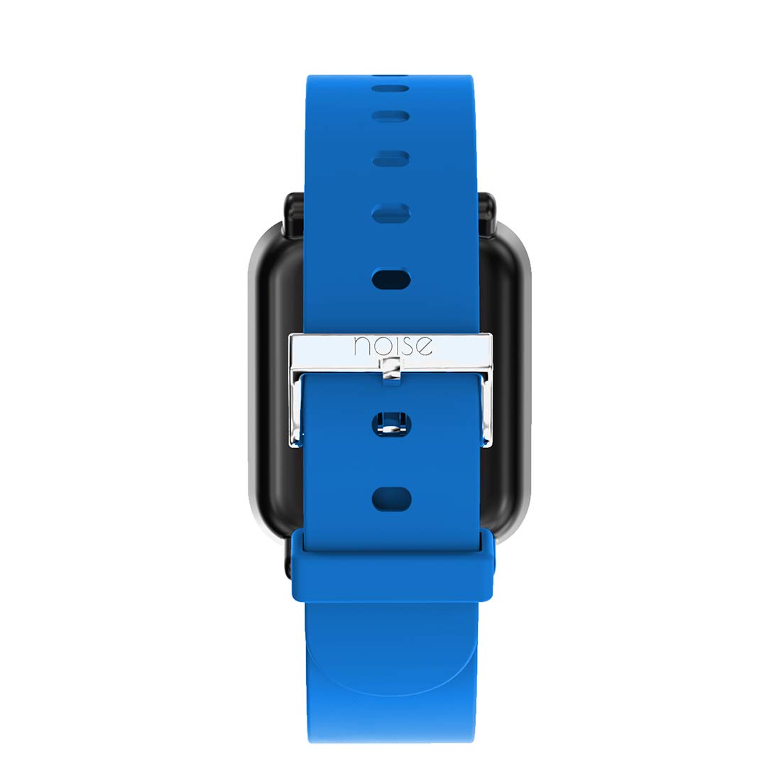 Noise 22 Mm Silicone Smartwatch Strap Red Compatible With Colorfit