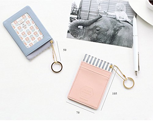 image for ICONIC Slim Pocket V.3 (Red Color)-ID Metro Credit Card Slim Case Cove