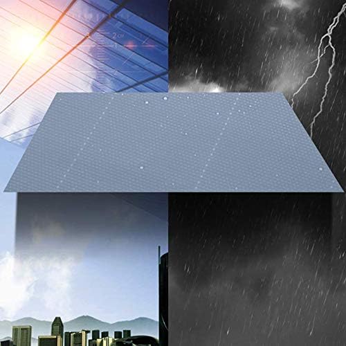 Heavy Duty Waterproof Poly Tarp 15x24ft Tear Resistant & Thick Tarp with Reinforced Corners Grommets Ideal for Covering and Protection 15.7Mil