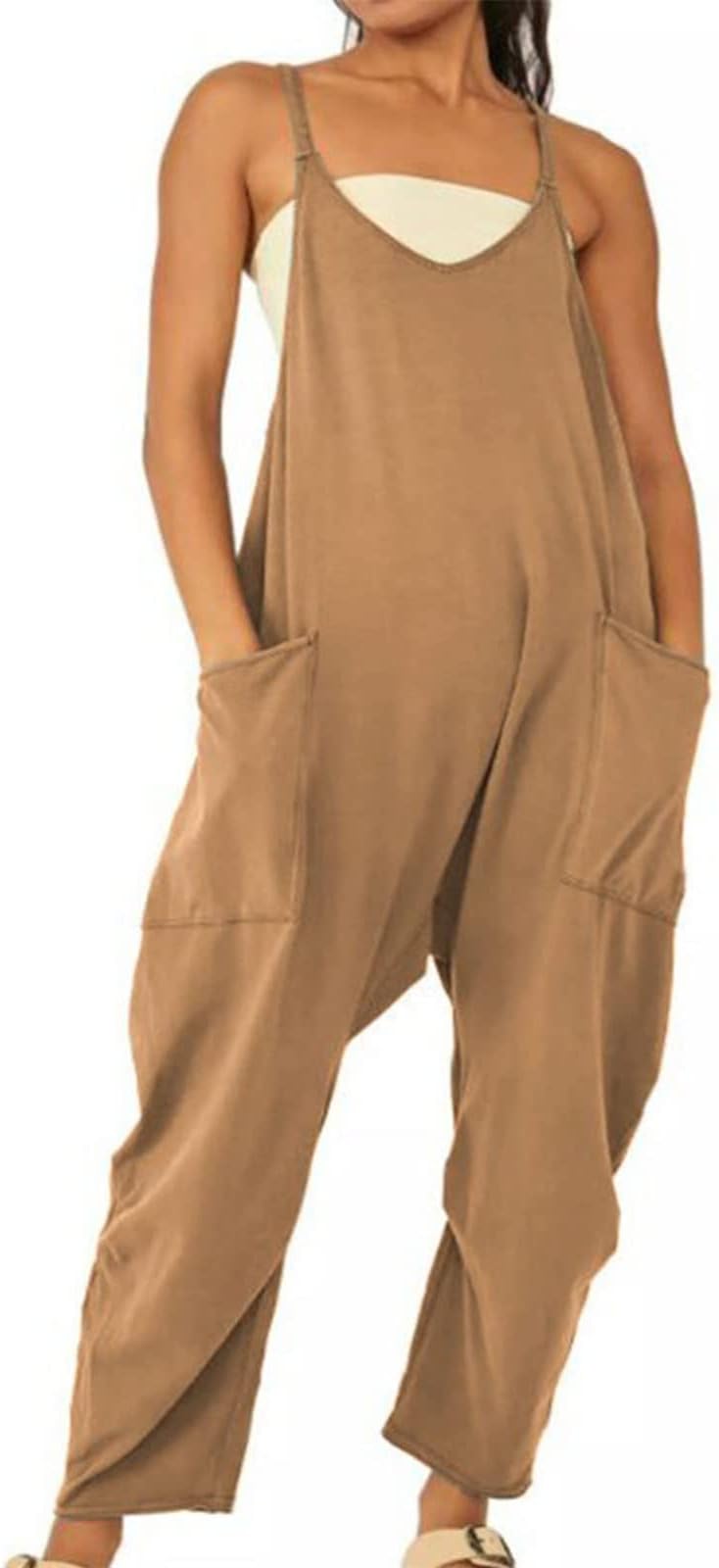 Tuoria Jumpsuit, Tuoria Wide Leg Jumpsuit, Tuoria Womens Casual Wide-leg Jumpsuit, Tuoria Clothing