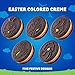 OREO Pink and Yellow Creme Chocolate Sandwich Cookies, Limited Edition Easter Cookies, 14 Snack Packs (1 Per Pack)