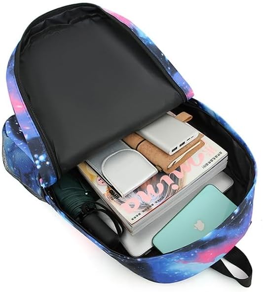 Juego De 3 Mochilas Demon Slayer, Útiles Escolares De Anime, | Cuotas