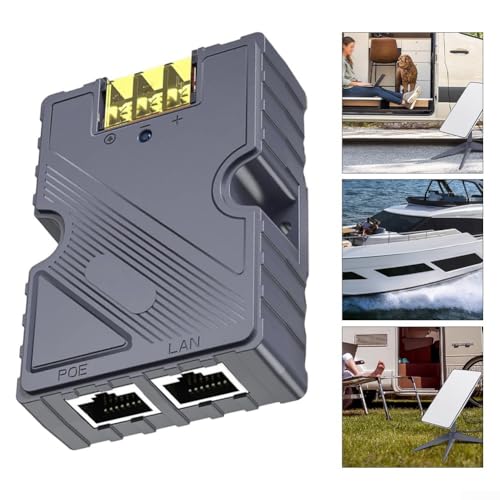 Facilmente collegabile per iniettori PoE per sistemi Starlink fornisce fino a 150 W di potenza con forti caratteristiche di sicurezza ESD