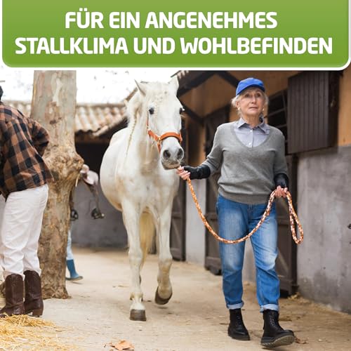 Eggersmann Mein Pferdefutter EMH Stall Hygiene 5 l - Flüssigkonzentrat für den Stall - Reiniger zur Verdrängung von Keimen, unangenehmen Gerüchen & Verschmutzungen - Deutsche Herstellung