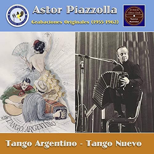 Amazon Music Unlimited - Astor Piazzolla 『Tango argentino: Tango nuevo!』
