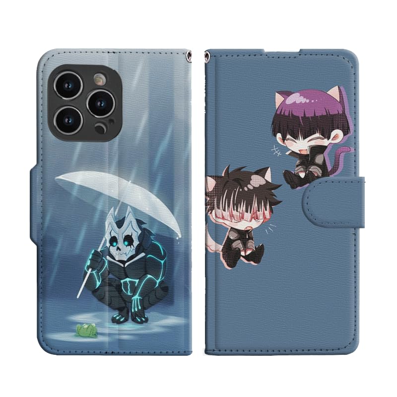 Amazon.co.jp: 怪獣8号 スマホ ケース iphone11pro ケース 手帳