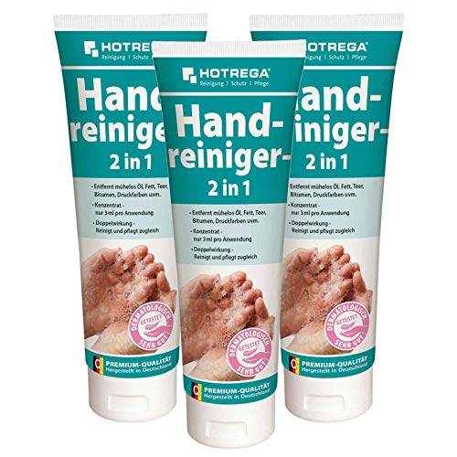 HOTREGA Handreiniger 2in1 3x 250ml Tube
