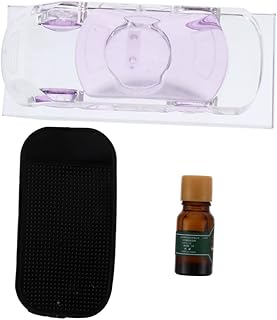 VICASKY 1 Peça Perfume De Carro Ambientador De Carro Acessórios De Mesa Decoração De Mesa Acessórios De Interior De Carro Difusores De Decoração De Painel Ambientador De Mesa Topper