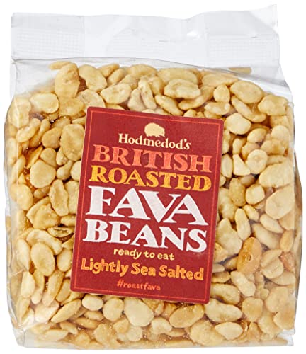 Image of HODMEDOD'S Roasted Fava Beans - Lightly Sea Salted 300g (PACK OF 1)