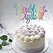 Palasasa Colorful Double Digits 10th Cake Topper - Glitter 10th Birthday Cake Topper Decorations,Boys Girls 10th Birthday Cake Decorations Supplies (Rainbow)