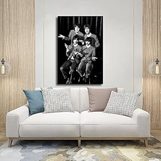 Beatles Novembre 1967 Poster sur toile pour décoration de chambre à coucher, bureau, cadre cadeau : 40 x 60 cm – Image 5