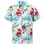 Flower Teal