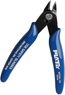 Furiga Precyzyjne szczypce ukośne, szczypce do cięcia drutu, narzędzie do naprawy z opaskami na zamek błyskawiczny, akcesoria do drukarki 3D