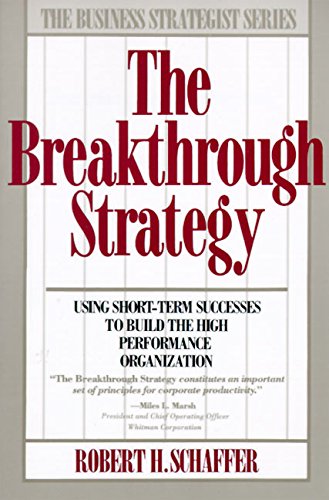 Breakthrough Strategy (Business Strategist Series)