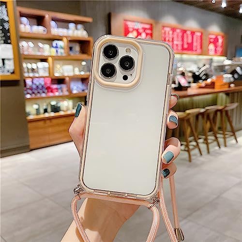 Protection de caméra coque transparente iPhone 11 Pro Max cordon antichoc