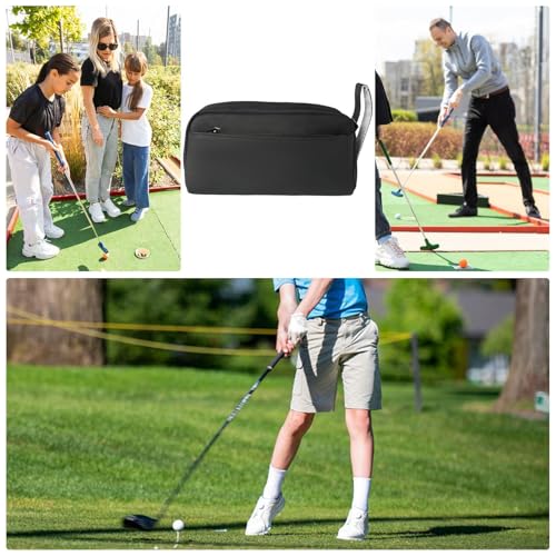 Soporte de suministros de golf con protección impermeable y ligereza 4