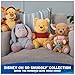 GUND Disney Official Winnie The Pooh Oh So Snuggly Plush, Teddy Bear Stuffed Animal for Babies and Infants, Yellow, 12.5”