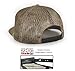 Paramount Outdoors Parachute Adams Fly Fishing Hat for Men 6-Panel Comfort Snap Snapback