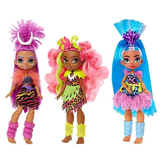 Cave Club Tella, Roaralai, and Fernessa First Friends Set