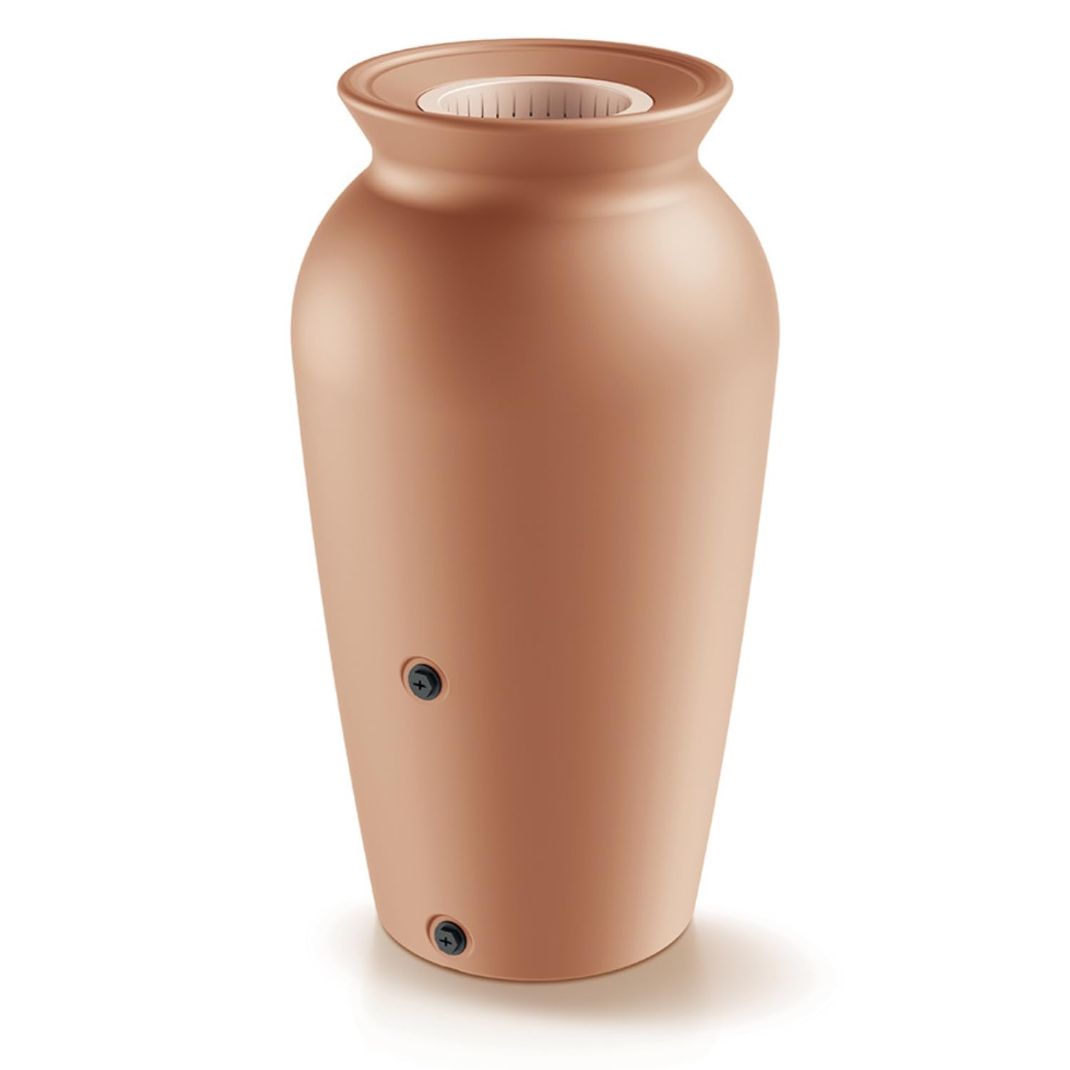 Rainwater Tank Water Butt Garden Storage Barrel Container 230L 120L + Connection Kit (Brick, 230 L)