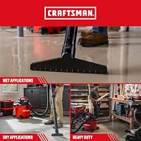 CRAFTSMAN CMXEVBE17595 16 Gallon 6.5 Peak HP Wet Dry Shop Vacuum — image 4