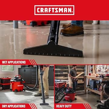 Craftsman 16 Gallon Wet/Dry Vac, listing photo 4